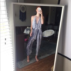 Tie Dye Jumpsuit